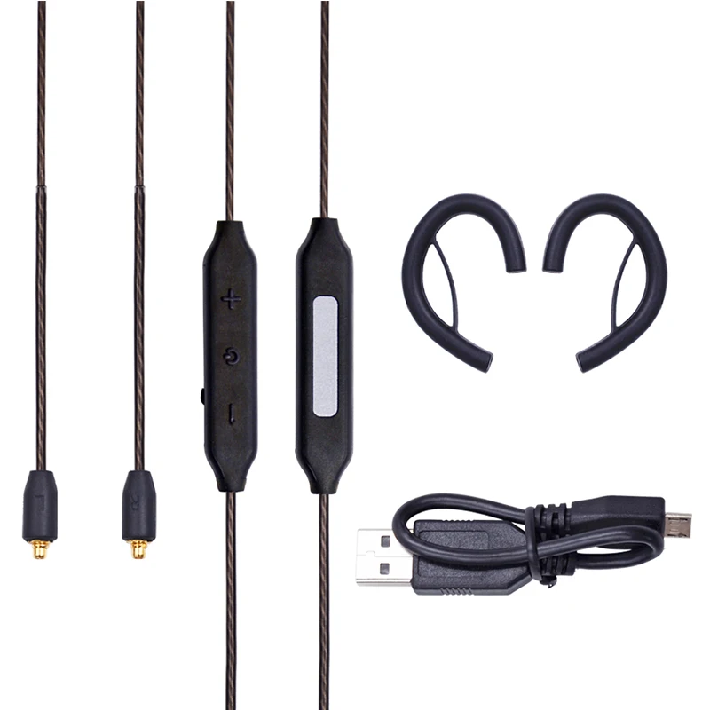 NICEHCK BT беспроводной Bluetooth 4 1 MMCX/2PIN/IE80/IM интерфейс Поддержка Apt X Aptx для IE80 IM50 SE846 ZS10 AS10