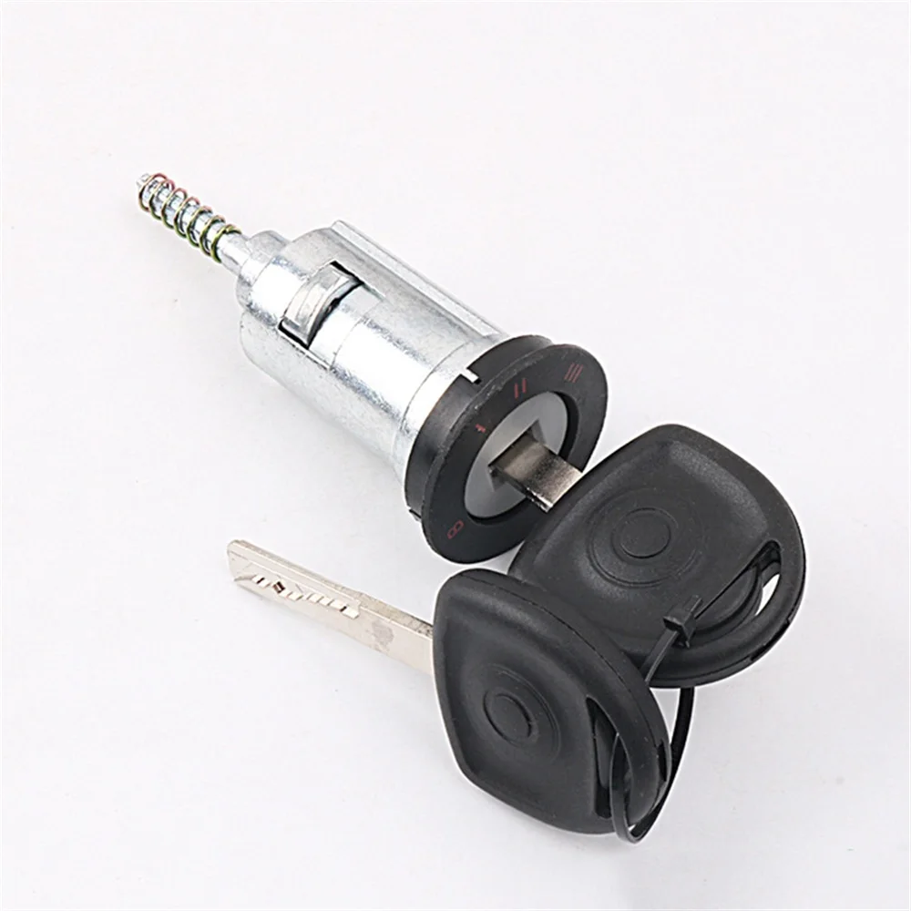 CHKJ Car Ignition Barrel Lock Cylinder Auto Door Lock Cylinder For Opel Vectra B For Old Buick Sail with 2pcs Keys For Locksmith