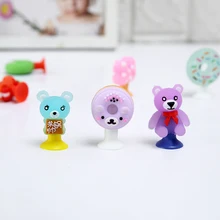 10pcs/lot Cartoon Cute Animals Candy Colors Chick Bear Rabbit Donuts Mini Sucker Cup Funny Creative Toy Kids Pencil Topper Decor 10pcs/lot Cartoon Cute Animals Candy Colors Chick Bear Rabbit Donuts Mini Sucker Cup Funny Creative Toy Kids Pencil Topper Decor