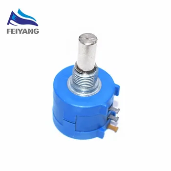 

XIASONGXIN LIGHT 5PCS 3590S-2-103L 3590S 10K ohm Precision Multiturn Potentiometer 10 Ring Adjustable Resistor MODU