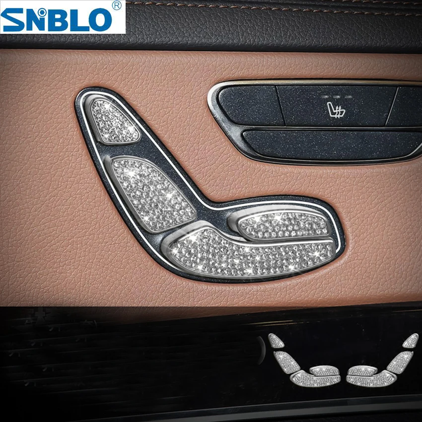 car interior accessories for Mercedes Benz S Class car styling  (12)