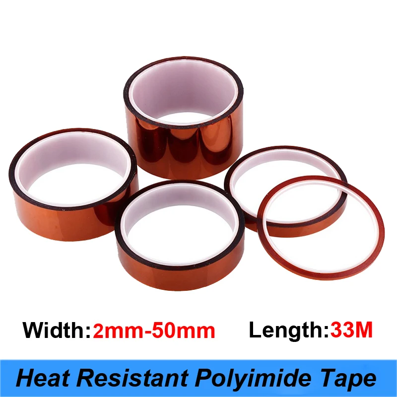 HighTemperatureElectricalTapeHeatResistantInsulationPolyimide