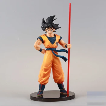 

Japanese original anime high quality figure dragon ball 20th anniversary black hair Son Goku/Kakarotto action figure