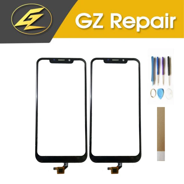 

For Leagoo M11 Touch Screen Glass Digitizer Sensor TouchScreen High Quality Black Color With Tools Tape