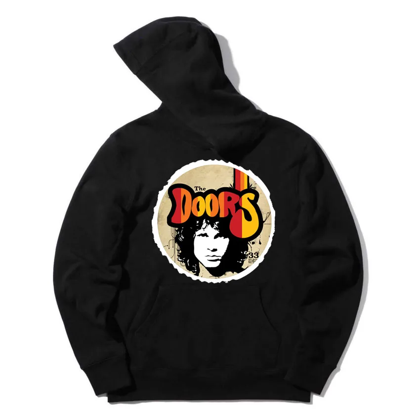 

jim morrison the doors Heritage Vintage fashion Spring Autumn Hoodies