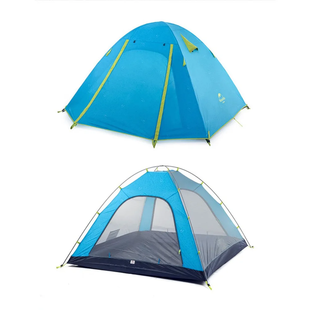 

2 Persons Outdoor Camping Hiking Tent Waterproof Double Layer Shelter With Carry Bag for Picnic Hiking Fishing Outdoor Use