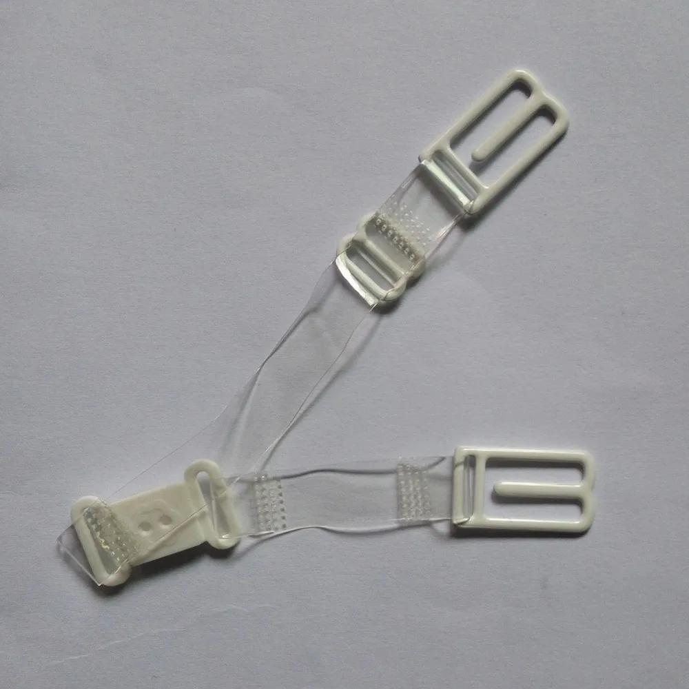 Non Slip Buckle Extender For Bra Straps High Elastic Bra Strap With Non