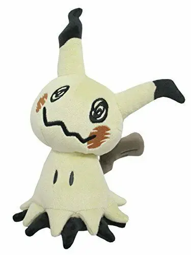 New Sanei PP59 Mimikyu All Star Collection Stuffed 7" Plush Doll Toy