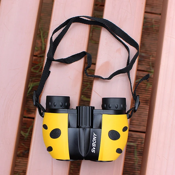 SVBONY SV-33 Binocular Yellow Compact Size 8 x 21  (17)