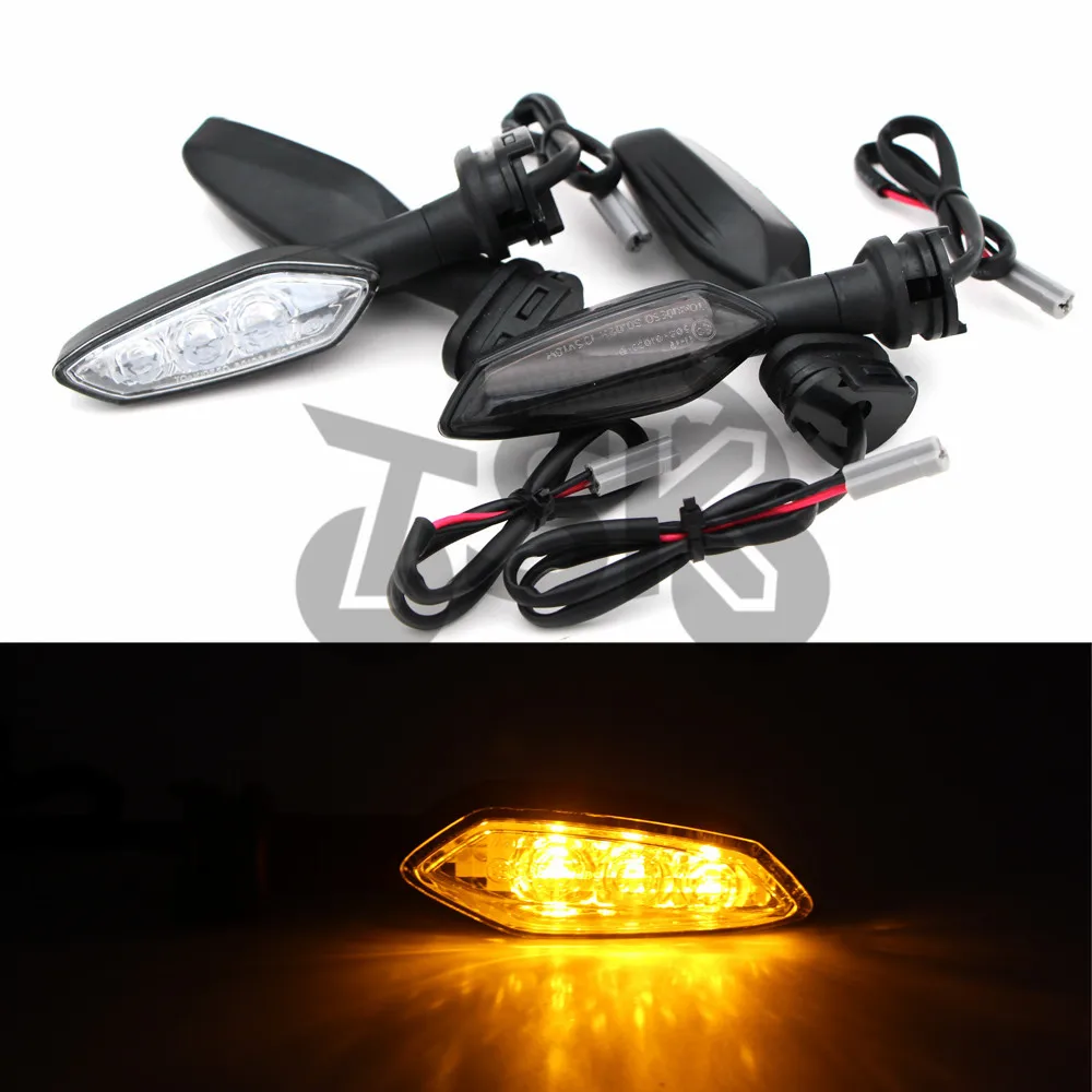 Ceny Kierunkowskazy motocykle LED przednie tylne zmodyfikowane okrągłe złącze do YAMAHA R1 R6