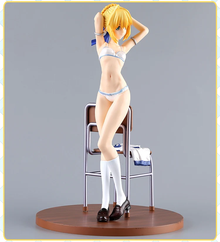 anime figure removable clothes