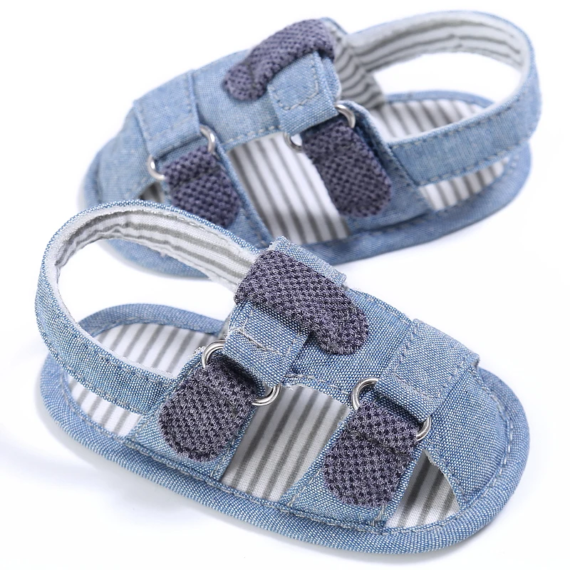 2019 Summer Baby Boys Handsome Pram Shoes New Fashion Beach Casual
