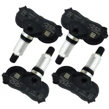 4 шт. комплект 2 TPMS монитор давления в шинах сенсор завод OE 52933-3M000 529333M000 подходит для HYUNDAI IX35 KIA RIO