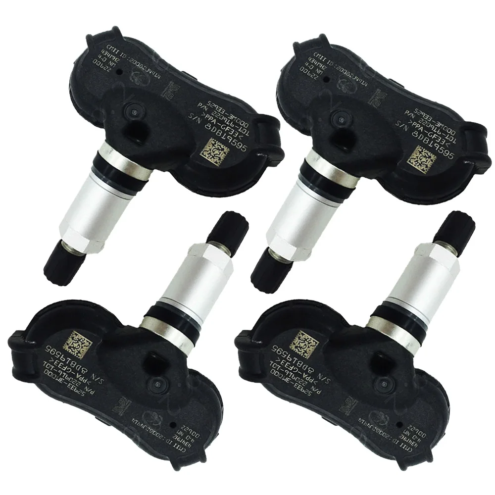 4 шт. новый комплект 2 TPMS датчик давления в шинах завод OE 52933-3M000 529333M000 подходит для