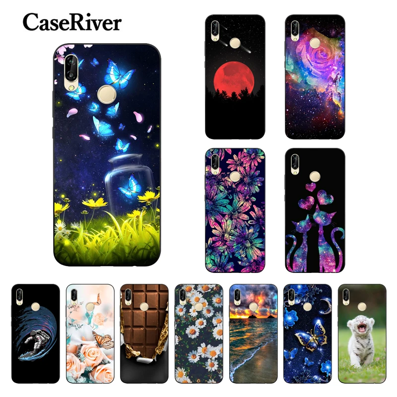 

Black Case For Xiaomi Redmi Note 7 Case Cover Soft Bumper on Redmi Note 7 Pro Capa Silicon Protective Case Xiomi Note7 Pro Funda