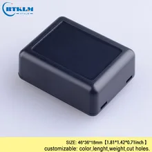 Маленькая электрическая коробка ABS пластиковый корпус ЭЛЕКТРОННАЯ коробка Пластиковая распределительная коробка DIY Распределительная коробка 46*36*18 мм