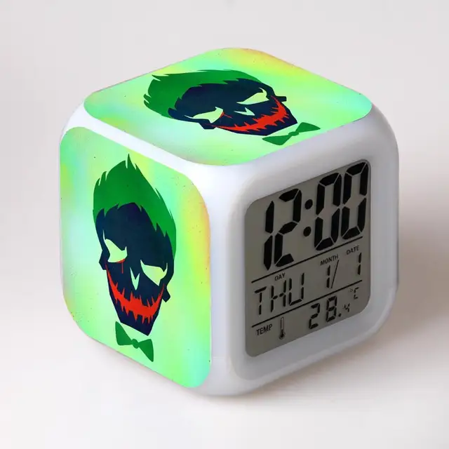 despertador harley quinn