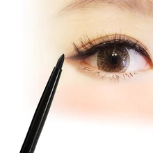Подводка для глаз черная натуральная жидкая подводка в ручке долговечная Водостойкая Подводка для глаз штамп инструмент карандаш для макияжа глаз