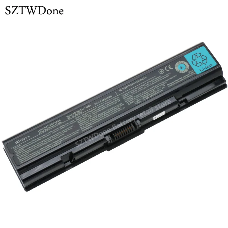 Sztwdone PA3534U-1BRS ноутбук аккумулятор для Toshiba A200 A205 A215 A300 A210 A350 L400 L500 M200 L200 L305 L300 L450 L550 A500 L555