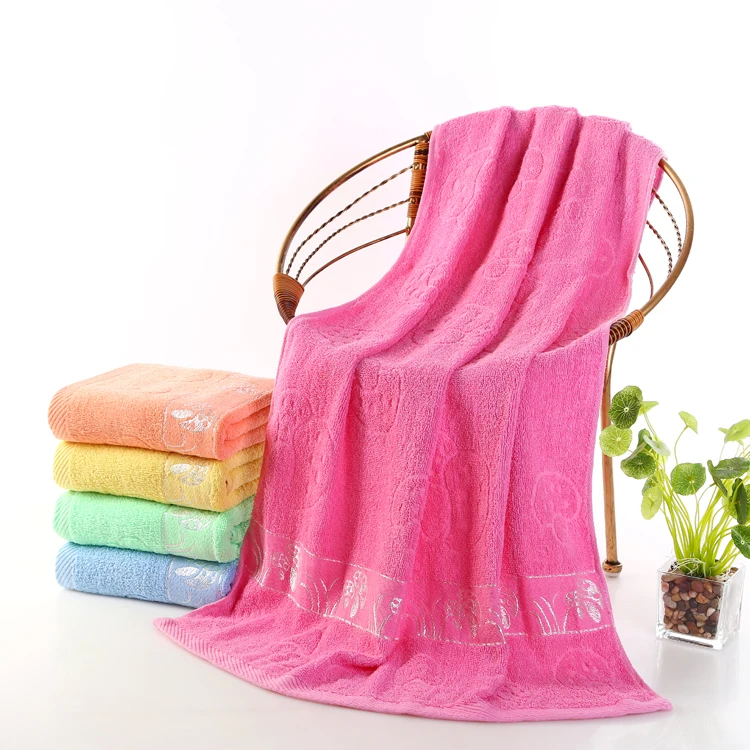 high quality beach bath towels for adults microfiber lage size 70cm x