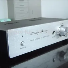 DAC01 серебряная трубка ЦАП-предусилитель USB аудио декодер+ усилитель для наушников с XMOS usb дочерняя карта