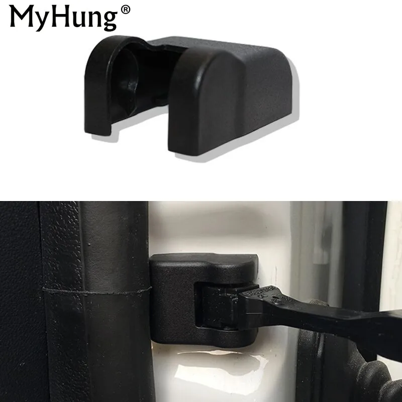 

Car Door Stopper Protection Cover For VW for Volkswagen UP Sharan Caravelle Vento EOS Sportsvan Variant Multivan Touareg(2016)