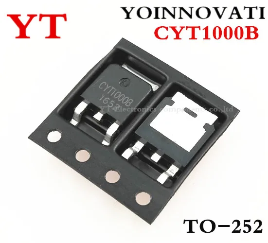 

Free Shipping 20 pcs/ PCS CYT1000B LED high voltage driver IC SMD TO-252