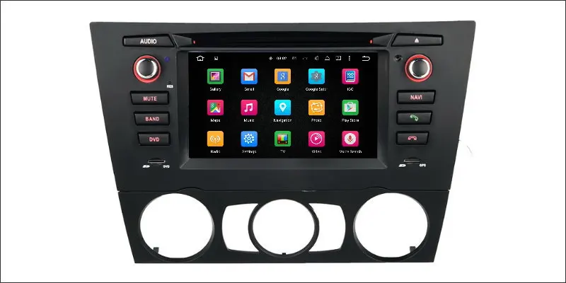 Discount Liislee Car Android Multimedia For BMW E90 / E91 / E92 / E93 3 Series 2005 Stereo Radio CD DVD Player GPS Navi Navigation System 2