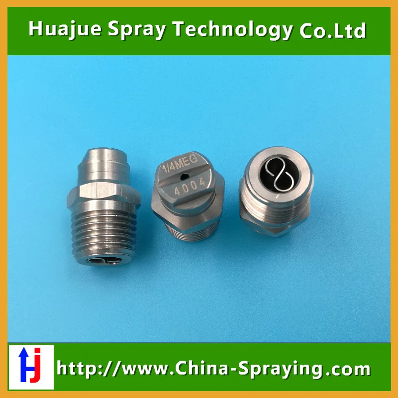 5pcs 1/4&quot MEG High pressure flat fan nozzle cleaning ideal for washing Veejet | Дом и сад