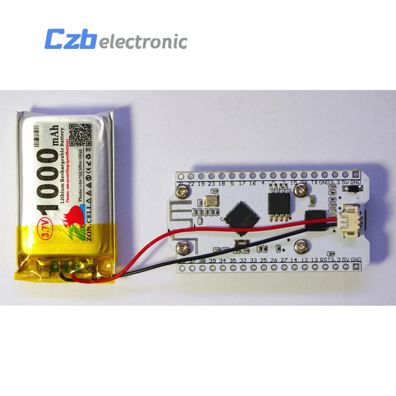 HX31B032  ESP32 0.96 inch Blue OLED Display Bluetooth WIFI Lora Kit 32 Module Internet Development Board For Arduino 6 (1)