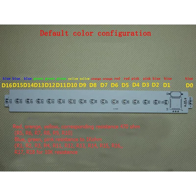 KS16 LED Level Display Music Spectrum VU Tower Fantasy Crystal Sound Column Electronic