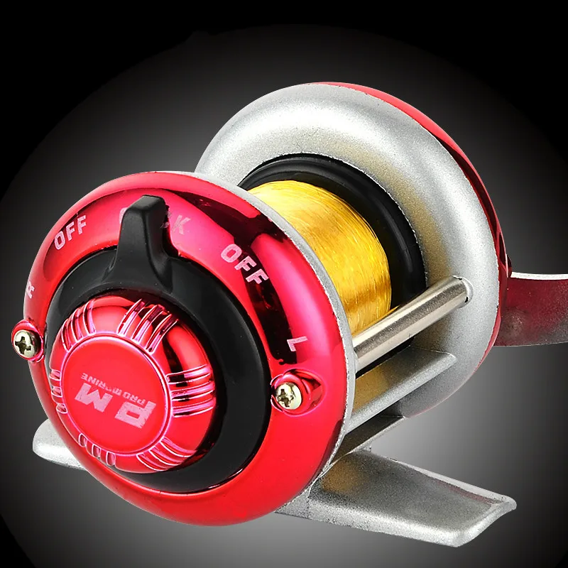 Buy Pocket Po line mini ice fishing wheel without