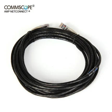 

AMP fast high-gloss network cable CKB-305