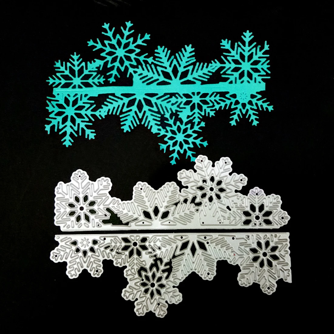 Christmas Snowflake Metal Cutting Dies Stencil For DIY