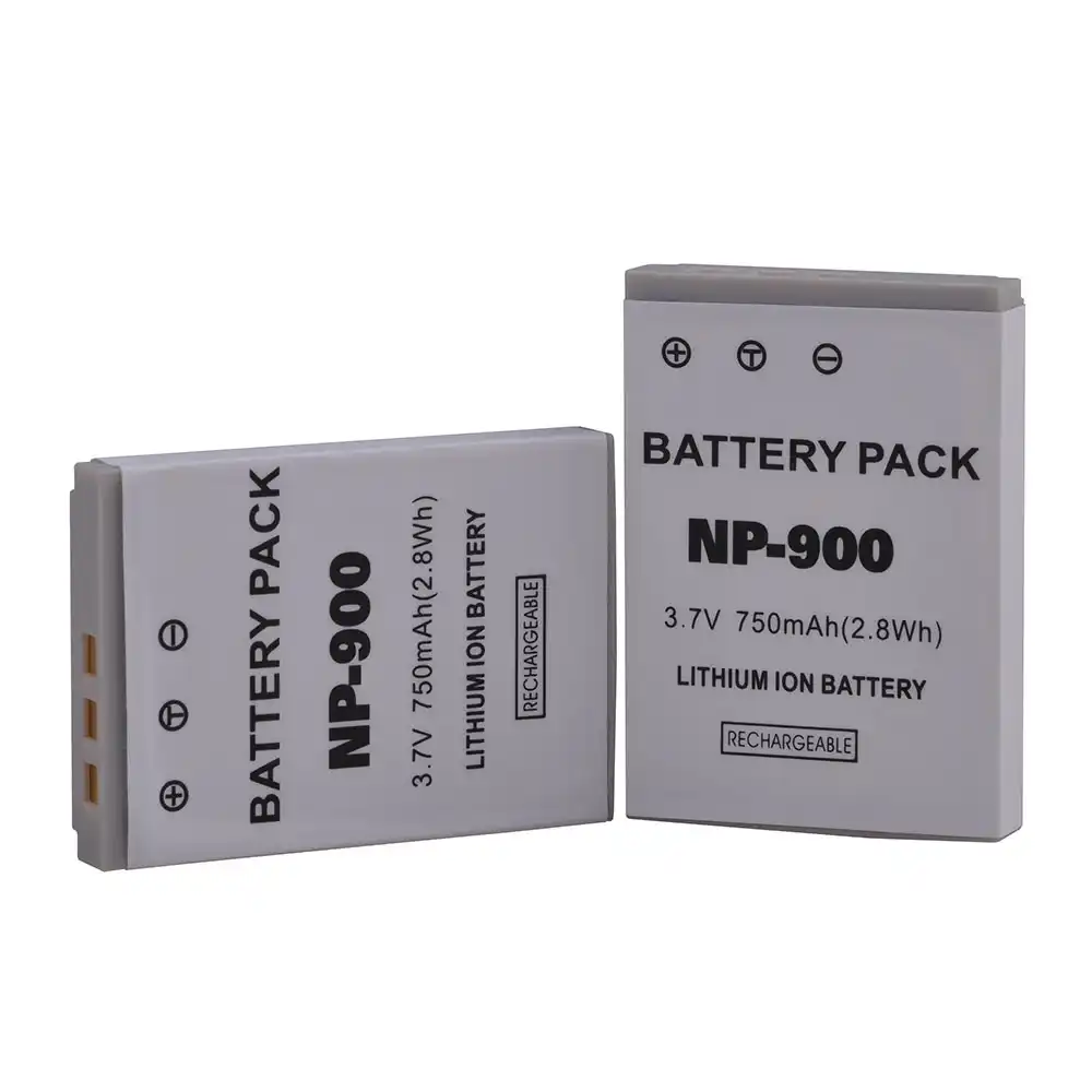 Аккумуляторная батарея Batmax 3 шт. 750 мАч фонарь NP900 NP 900 для KONICA MINOLTA DiMAGE E40 E50 ACER CS 6531 N