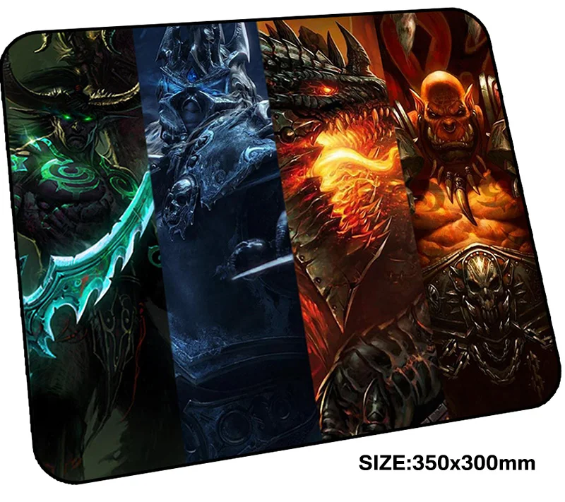 Коврик для мыши Thrall игровой коврик компьютера 350x300 мм в подарок эргономичный