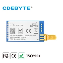 E30-170T27D SI4463 170Mhz 500mW SMA антенна IoT uhf беспроводной приемопередатчик приемник