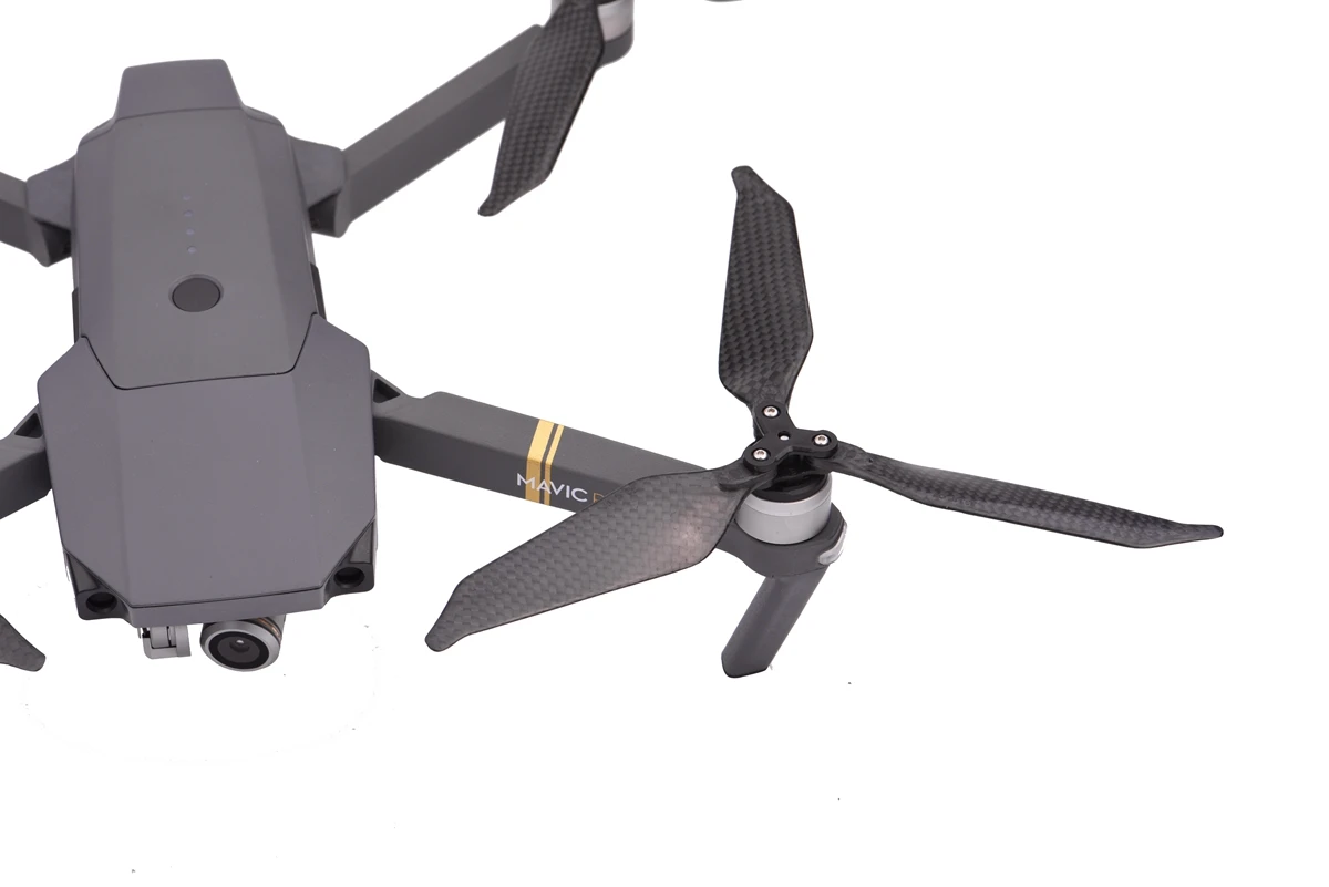8331 углеродное волокно Пропеллер для DJI Mavic Pro Platinum Drone 3 Blade складные реквизиты с