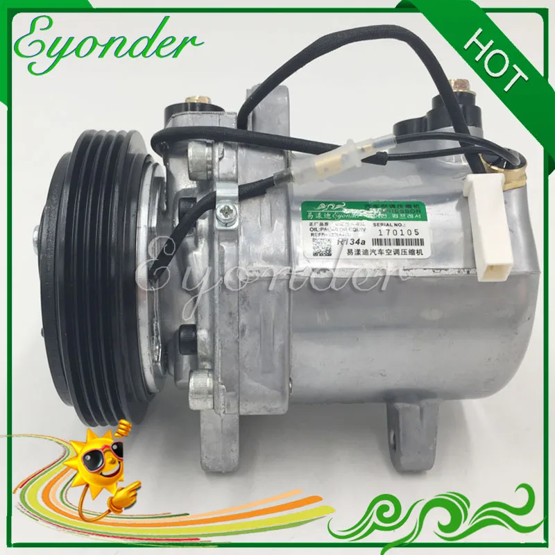 A/C AC компрессор охлаждения системы кондиционирования Pump PV4 для SUZUKI Evolution EG 1 3 i 6