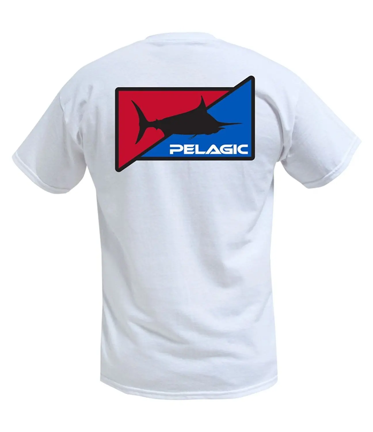 

Quality Cotton Casual Men T Shirts Men Free Shipping Marlin Angle Tee