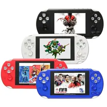 64 Bit 4.1 Inch Handheld Game Player Game Console 4G MP5 Game Player 200 Kinds portable consoles Multimedia classic Games