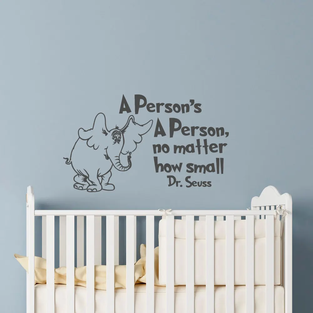 Por Elephant Wall Decal Lots Elephant Es Wall Sticker Cartoon Decal For Kids Room Nursery Baby Bedroom Decorate