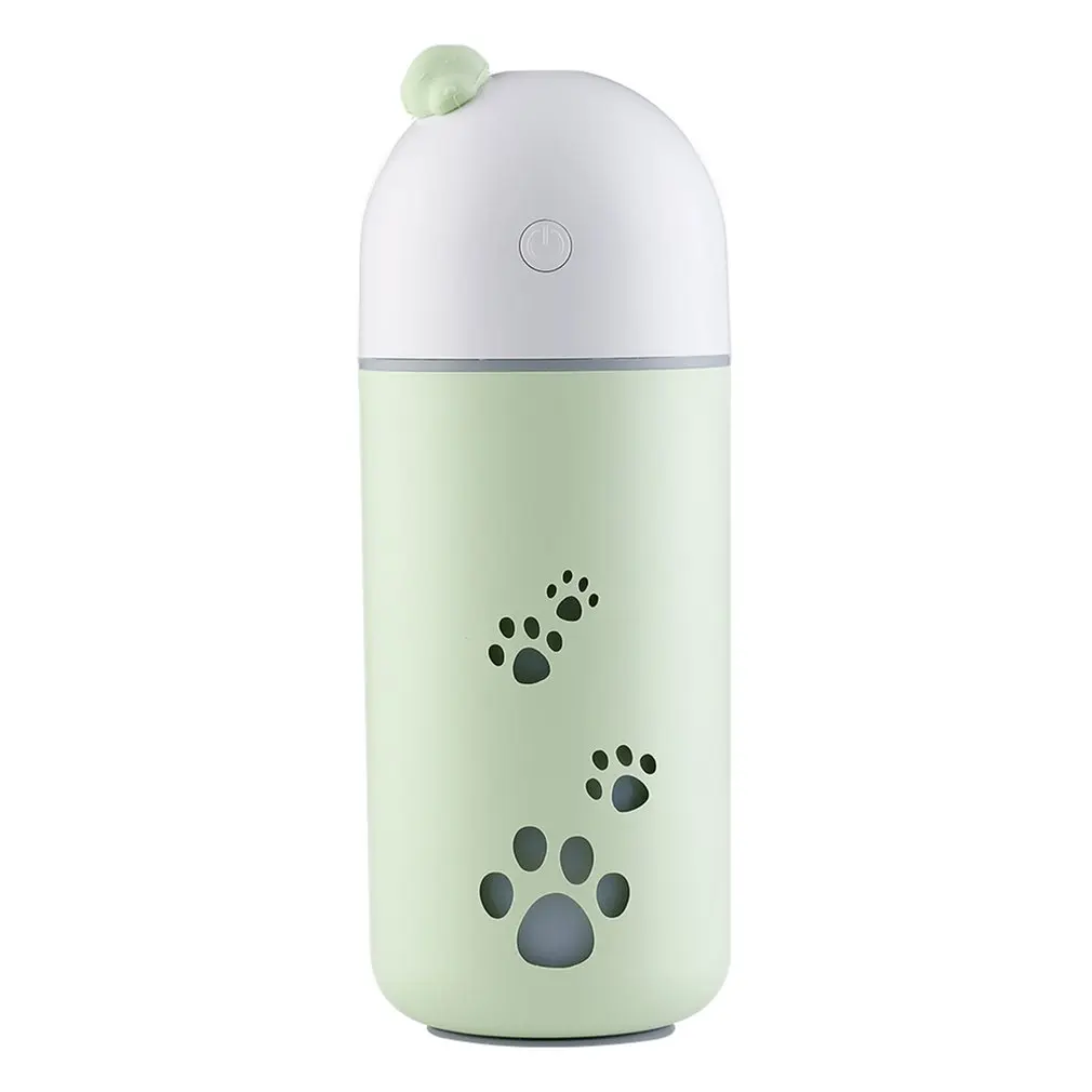 

Lavender Air Ultrasonic Humidifier Essential Oil Diffuser Atomizer Air Freshener Mist Maker with LED Night Light