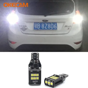 

Canbus 912 921 T15 W16W Car LED Backup Reverse Light For Ford Focus Fusion Escape Expedition F150 F250 F350 F450 F550 2010-2014