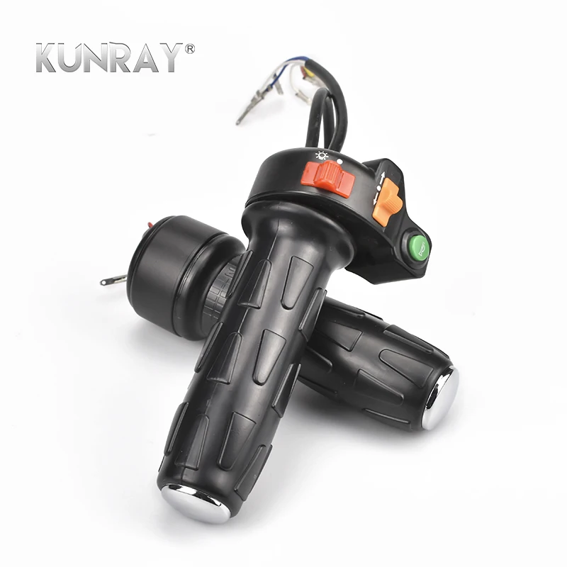 Buy KunRay 1 Pair Electric Bicycle Twist Speed Control
