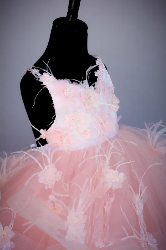 2019-New-Pink-Flower-Girls-Dresses-for-Wedding-Girls-Birthday-Pageant-Gowns-Puffy-Organza-Floral-Princess