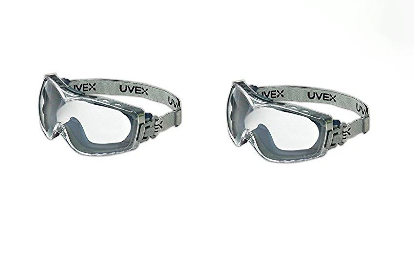 Uvex Stealth OTG Safety Goggles with Anti-Fog/Anti-Scratch Uvex Stealth OTG Safety Goggles with Anti-Fog/Anti-Scratch