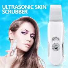 Глубокое очищение лица ультразвуковая щетка для кожи инструмент для ухода за кожей микротоковая поверхность Cleaner
