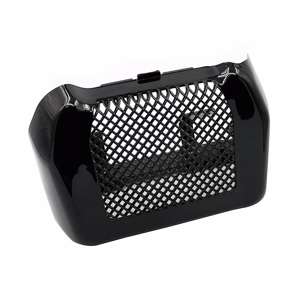Moto Oil Cooler Radiator Cover Guard Case Kit W/ Bracket ...
