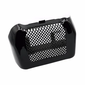 

Moto Oil Cooler Radiator Cover Guard Case Kit W/ Bracket For Harley Touring Road King Road Glide Street Glide 2017 2018 17 18